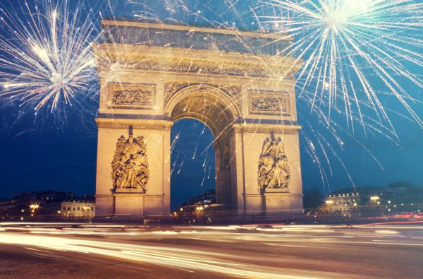 Naujieji Metai Paryžiuje