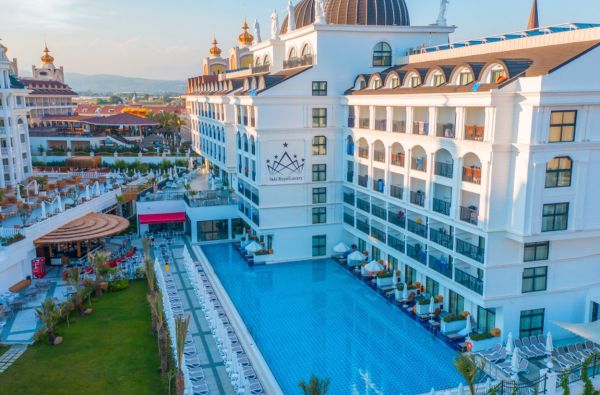 SIDĖ. Saulėtos atostogos. Skrydis, 7n. puikiame viešbutyje SIDE ROYAL STYLE HOTEL 5* su ULTRA viskas įskaičiuota maitinimu!