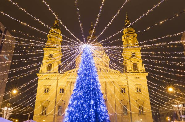 Naujieji metai Budapešte (Praha - Viena - Budapeštas)