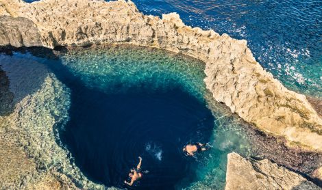 Malta. Gozo sala.