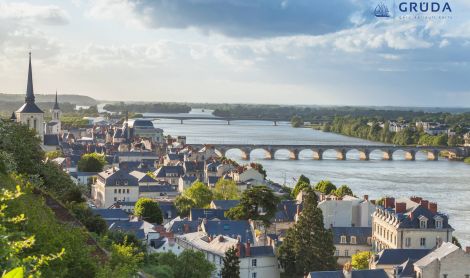 Prancūzija. Saumuras.