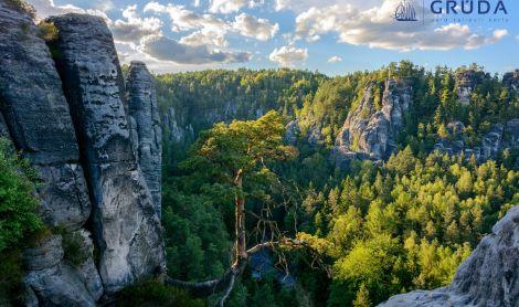 Vokietija. Saksonijos Šveicarija.