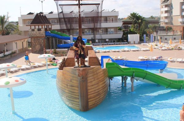 ALANIJA. Saulėtos atostogos. Skrydis, 7n. puikiame viešbutyje EFTALIA SPLASH RESORT 5* su viskas įskaičiuota maitinimu!