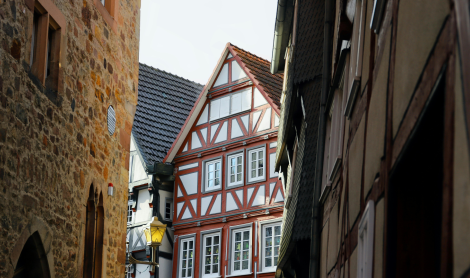 Vokietija. Rotenburgas.