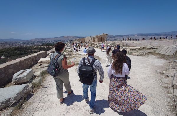 Nepamirštamas savaitgalis Atėnuose 5d.