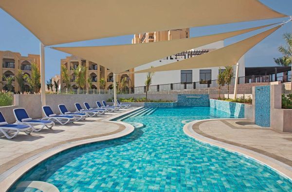 DUBAJUS. Pajuskite rytietiško svetingumo atmosferą DOUBLE TREE BY HILTON RESORT & SPA MARJAN ISLAND 5* viešbutyje. Skrydis, 7 n su pusryčiais tik nuo 1085 EUR