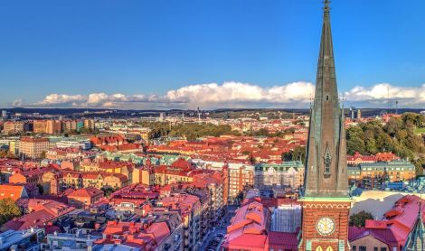 Švedija. Geteborgas.