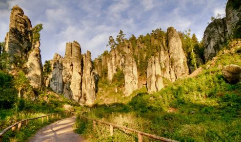 Čekija. Čekijos Šveicarija.