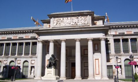 Ispanija. Madridas. Prado muziejus.