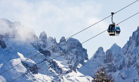 Slidinėjimas Italijoje