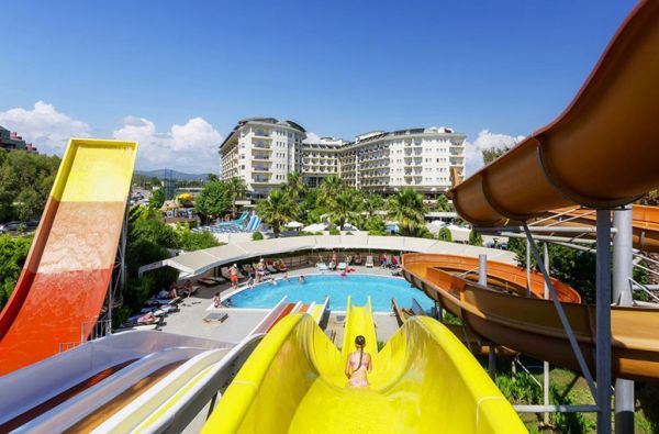 ALANIJA. Saulėtos atostogos. Skrydis, 7n. puikiame viešbutyje MUKARNAS SPA RESORT 5* su Ultra viskas įskaičiuota maitinimu!