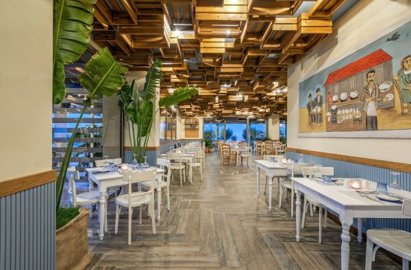 RODAS. Išsiilgtos atostogos. Skrydis, 7n. puikiame viešbutyje AMADA COLOSSOS RESORT 5* su Ultra viskas įskaičiuota maitinimu.