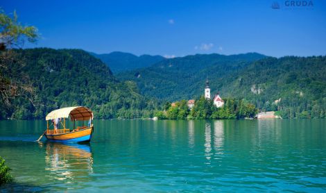 Slovėnija. Bledo ežeras.