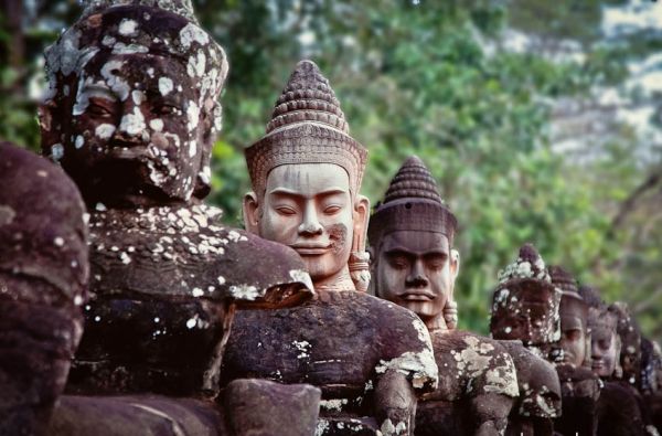 Vietnamas - Laosas - Kambodža su poilsiu prie Pietų Kinijos jūros 16d.