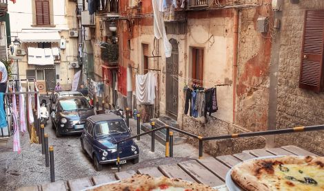 Italija. Neapolis.