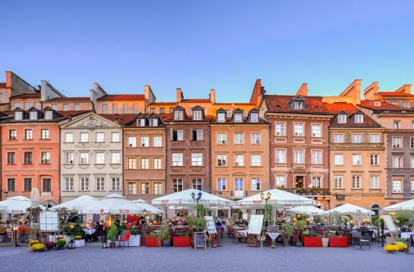 Pamatyk kitokią Varšuvą ir nuodugniai ją ištyrinėk! 7 nakvynių kelionė su pusryčiais tik nuo 179€!
