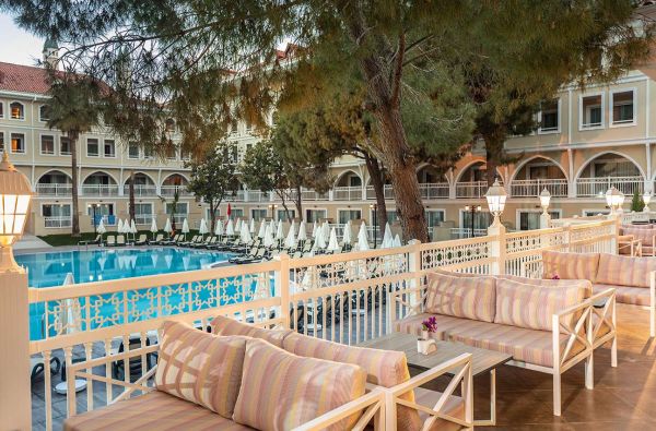 ANTALIJA. Atitrūkite nuo kasdienybės rūpesčių! Tereikia sugalvoti norą! Stulbinanti Turkija ir Jus pasitiks  tikras atostogų rojus! Skrydis, 7 nakvynės 5* SWANDOR TOPKAPI PALACE viešbutyje su „ultra viskas įskaičiuota“ maitinimu - viskas ko Jums trūksta!