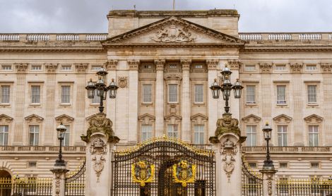 Anglija. Bekingemo rūmai.