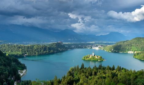 Slovėnija. Bledas.