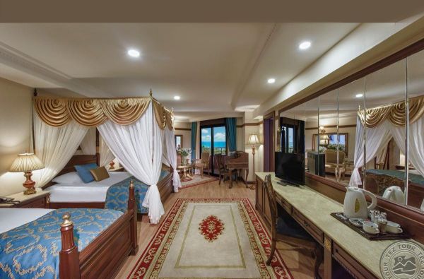ANTALIJA. Pramogaukite su visa šeima Turkijoje! Savaitė poilsio kokybiškame DELPHIN PALACE 5* viešbutyje – tobulas pasirinkimas svajonių atostogoms! Skrydis, 7 nakvynės 5* viešbutyje su „ultra viskas įskaičiuota“ maitinimu