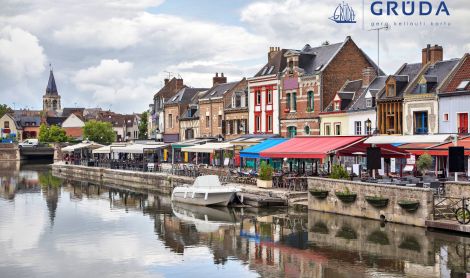 Prancūzija. Amjenas.