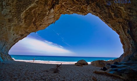 Sardinija. Kala Gononė.