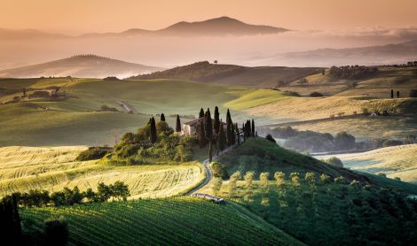 Italija. Chianti.