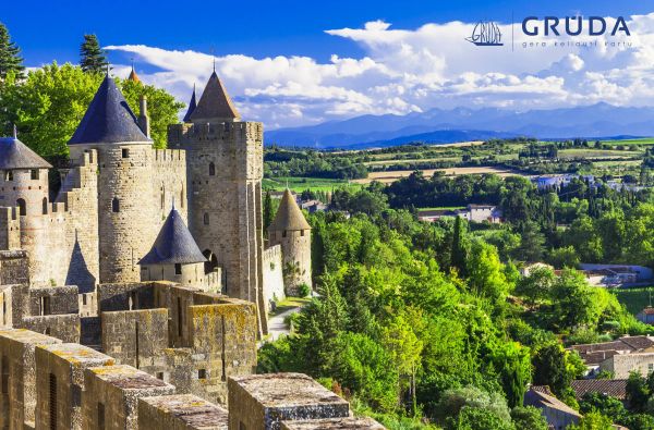 Pietvakarių Prancūzijos stebuklai 10d.