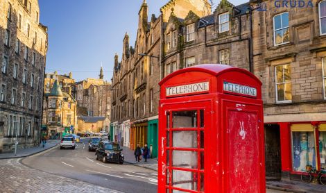 Škotija. Edinburgas.