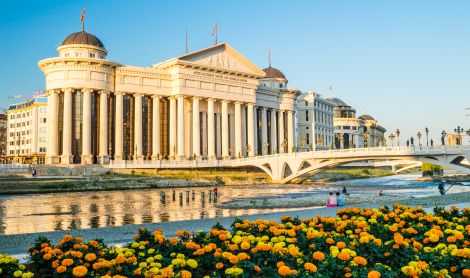 Šiaurės Makedonija. Skopjė.