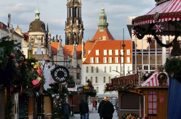 Kalėdinis Drezdenas