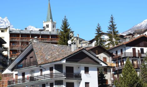 Italija. Cervinia-Valtournenche