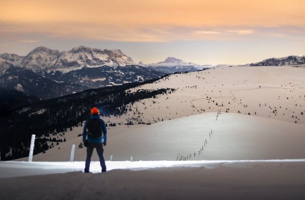 Slidinėjimas Italijos Alpėse: Kronplatz, Sella Ronda (Val Gardena, Alta Badia)