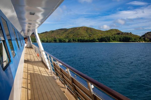 8 dienų dienų Seišelių kruizas