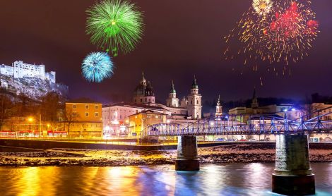 Austrija. Zalcburgas.