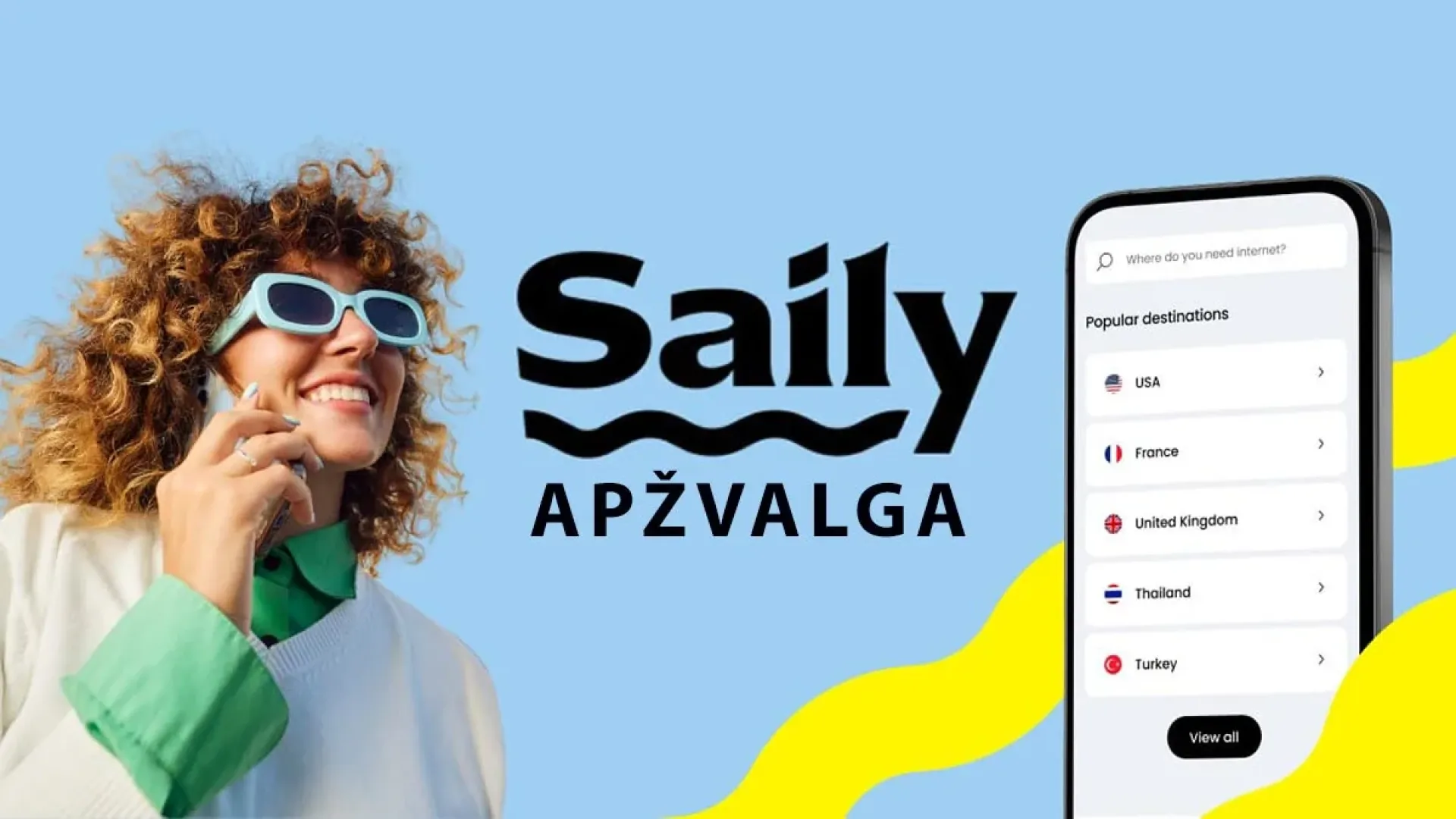 eSIM - kokybiškas mobilusis internetas užsienyje