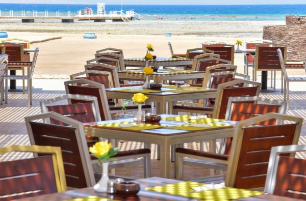 HURGADA. Kokybiškos atostogos. Skrydis, 7n. puikiame viešbutyje PHARAOH AZUR RESORT 5* su ”viskas įskaičiuota” maitinimu!