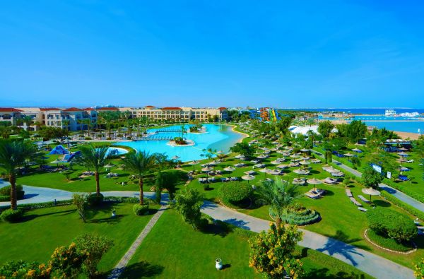 HURGADA. Kokybiškos atostogos. Skrydis, 7n. puikiame viešbutyje JAZ AQUAMARINE RESORT 5* su ”viskas įskaičiuota” maitinimu!