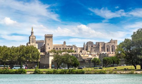 Prancūzija. Avinjonas.