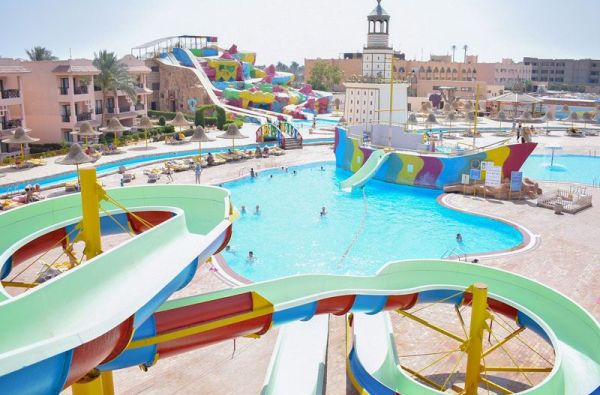 ŠARM EL ŠEICHAS. Karštos atostogos. Skrydis, 7n. puikiame viešbutyje PARROTEL AQUA PARK RESORT 4* su ”viskas įskaičiuota” maitinimu!