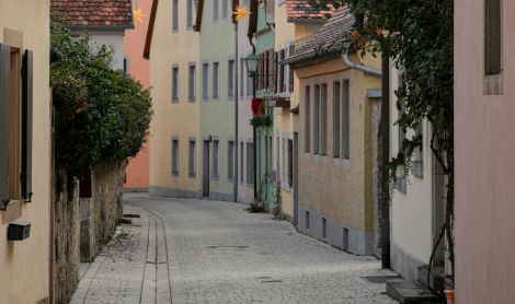 Vokietija. Rothenburgas.