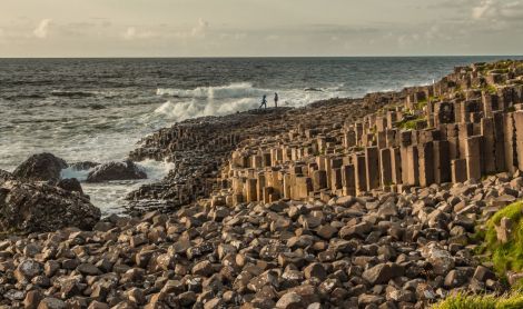 Šiaurės Airija. Milžinų klojinys.