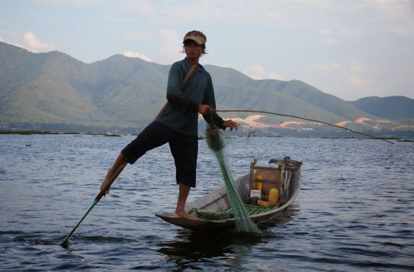 Mianmaro magija ir poilsis Ngapalio kurorte 13d.