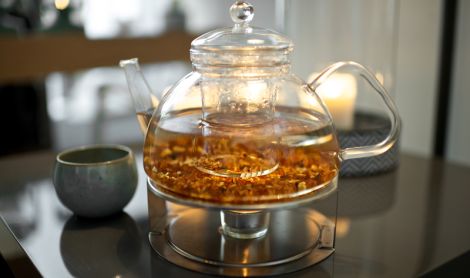 Baltijos gintaro arbata