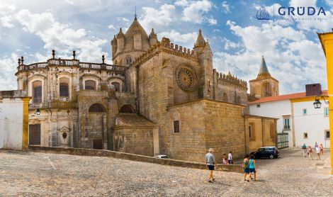 Portugalija. Evora.