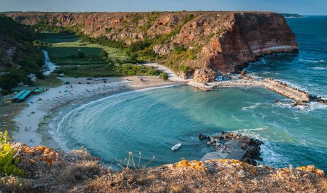 Bulgarija. Kaliakros iškyšulys.