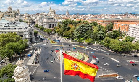 Ispanija. Madridas.