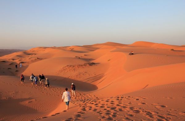 Omanas – Arabijos perlas, Frankincenso žemė 9d.