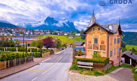 Austrija. Aukštutinio Tauerno NP.