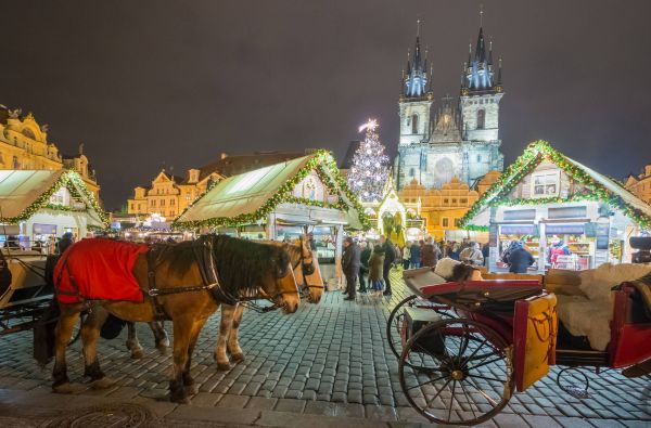 Kalėdinė Praha